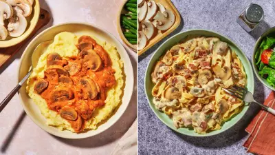 Nutritionist Sarah Di Lorenzo shares 3 hearty mushroom recipes for winter warmth