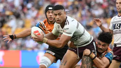 Olakau'atu stars as Manly thrash Tigers 46-18 in NRL