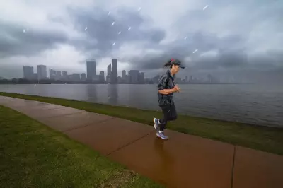 Perth Braces for Thursday Thunderstorm Ahead of Winter Showers