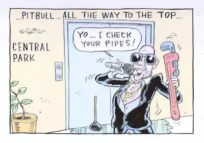 Pitbull's Pipes Advice Hits Home as Perth Skyscraper Leaks Floods Floors
