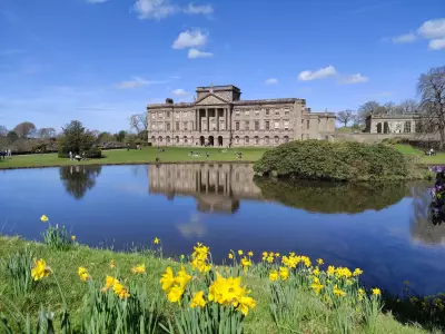 Reliving Mr Darcy's Lake Scene at Lyme Park: A Pride and Prejudice Pilgrimage