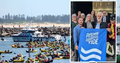 Rising Tide Activists Appear in Newcastle Court Over Climate Protest