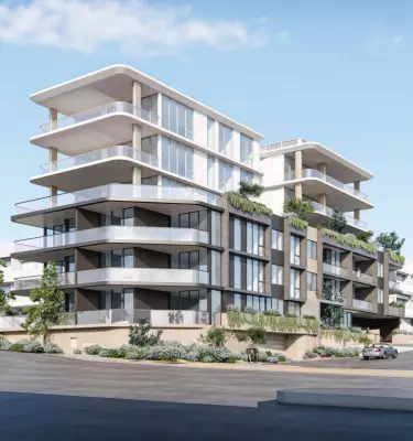 Seven-Storey Apartment Complex Proposed Near Scarborough Esplanade