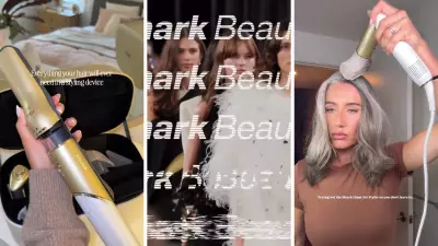 Shark Beauty returns as Australian Fashion Week 2026 partner with new hot tool
