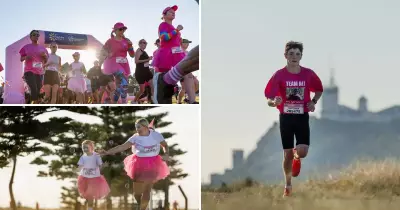 ‘She taught me how to be strong’: Hundreds run for cancer research in Newcastle