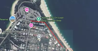 Shoal Bay Residents Fight $500M Concrete Path Plan