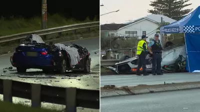 Three Dead After Horrific Head-On Collision in South Sydney