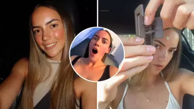 TikTok Star Warns After Broken Hair Clip Shoots Metal Into Her Leg