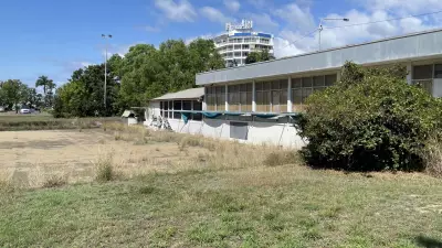 Townsville Eyesore Bowls Club Demolished in CBD Revitalisation
