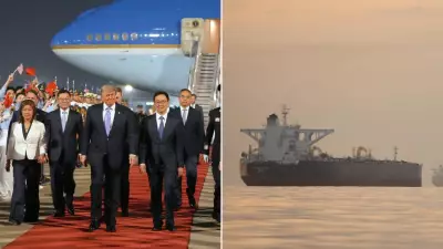 Trump faces China pressure for Middle East truce amid oil crisis