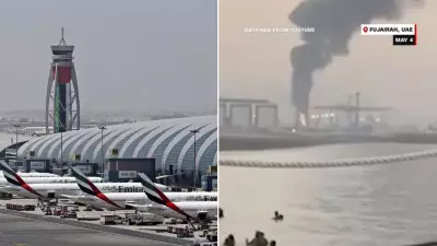 UAE Missile Strikes Disrupt Flights, 17 Airlines Suspend Dubai Services