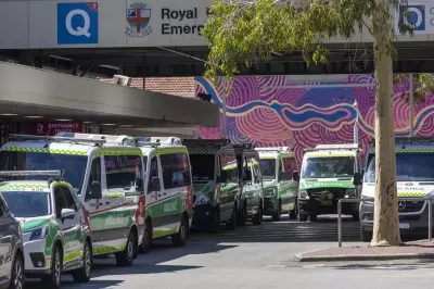 WA April hospital ramping worst in four years ahead of winter crisis