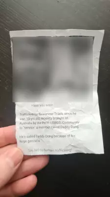 WA LGBTIQA+ Group Urges Sexual Vilification Laws After Queerphobic Flyers