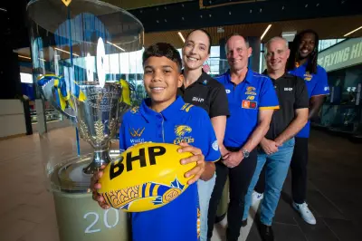 West Coast Eagles and BHP Extend Partnership for Three Years to Boost AFL in Regional WA