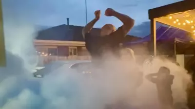Wild, Feral, and Surprisingly Wholesome Gender Reveal in Geelong