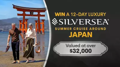 Win a 12-Day Silversea Cruise Holiday to Japan with Sunrise