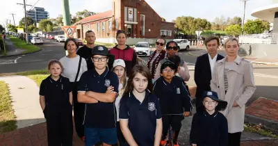 Wollongong Parents Demand Pedestrian Crossings on Campbell Street