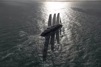 World's Largest Sailing Yacht Orient Express Corinthian Launched in France