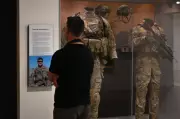 Afghan War Crimes Report Featured in New Australian War Memorial Display