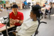 AI tech gives MND sufferer Elena her voice back using 30-second clip