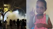 Alice Springs riots after five-year-old girl's body found