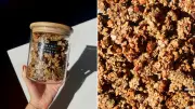 Banana Bread Granola: Two Breakfast Favourites in One