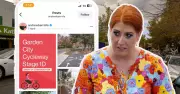 Barr's Instagram Cycleway Post Factually Incorrect