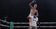 Boxer Dryden scores TKO in first pro fight since 2019
