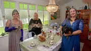 Bridgerton-Themed Tea Raises Funds for Cancer Research in Townsville