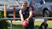 Brisbane AFL draftee Koby Evans investigated for alleged homophobic slur