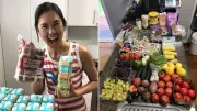 Brisbane family saves $10,000 a year dumpster diving for groceries