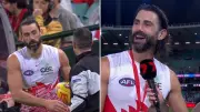 Brodie Grundy reveals Craig McRae's cheeky comment during SCG thriller