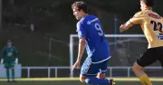 Bulli Striker Ben McDonald Schools Coniston with Hat-Trick