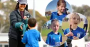 Canberra Olympic Soccer Club Celebrates Mothers Day with Photo Gallery