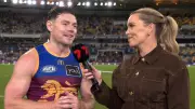 Carlton's second-half surge shocks Lions in close Gabba clash