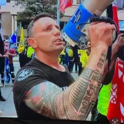 CFMEU hardman Edmond 'Monty' Margjini: Trouble follows him everywhere