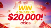 Coles Fest Returns: Win Share of $20,000 in Online Credits with Sunrise