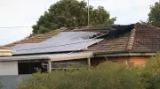 Corio House Fire Leaves Property Gutted as Neighbours Watch