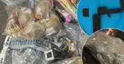 Crace Man, 23, Charged with Drug Trafficking and Firearm Offences