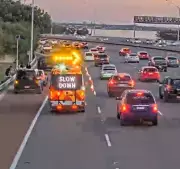 Crash on Kwinana Freeway Southbound Closes Lane on Narrows Bridge