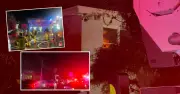 Crews Battle House Fire in Newcastle's Bar Beach