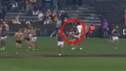 Crows' Riley Thilthorpe Banned One Match for Gut Punch on Meek