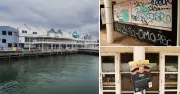 Demolition Prep Starts on Western Building at Queens Wharf