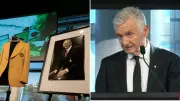 Dennis Cometti Remembered as Genius Wit and AFL Voice at Memorial