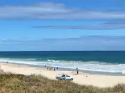 Desperate Search for Missing Swimmer at Trigg Beach