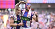 Dom Young's Magic Round Hat-Trick Lifts Knights to Win Over Titans