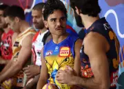 Eagles forward Malakai Champion learns from veteran Jamie Cripps