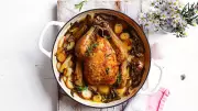 Easy Mother's Day Roast Chicken Recipe by Courtney Roulston