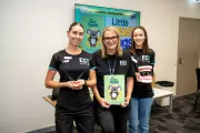 ECU students tackle childhood tooth decay in Stirling workshop