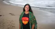 Elder Demands Dogs Off Sacred Sandon Point